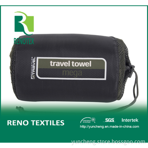 Portable Bag Microfiber Outdoor Towel